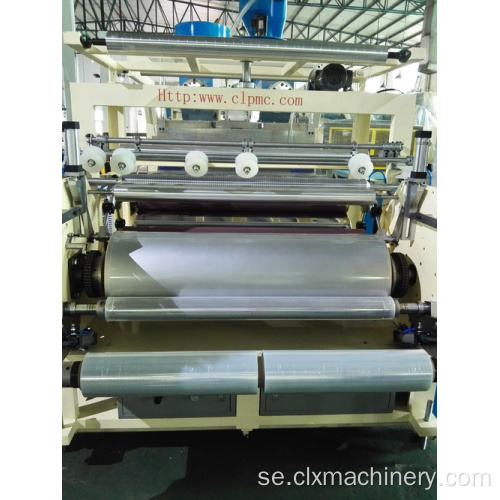 LLDPE Cast Wrapping Film Plant